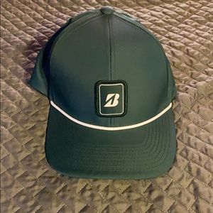 Bridgestone Tour B Golf Snapback Hat 